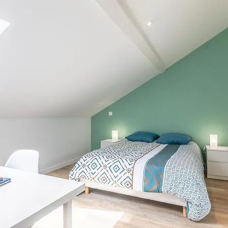 Holiday home By'ona Playa-plage 2kms-maison Neuve Tarnos